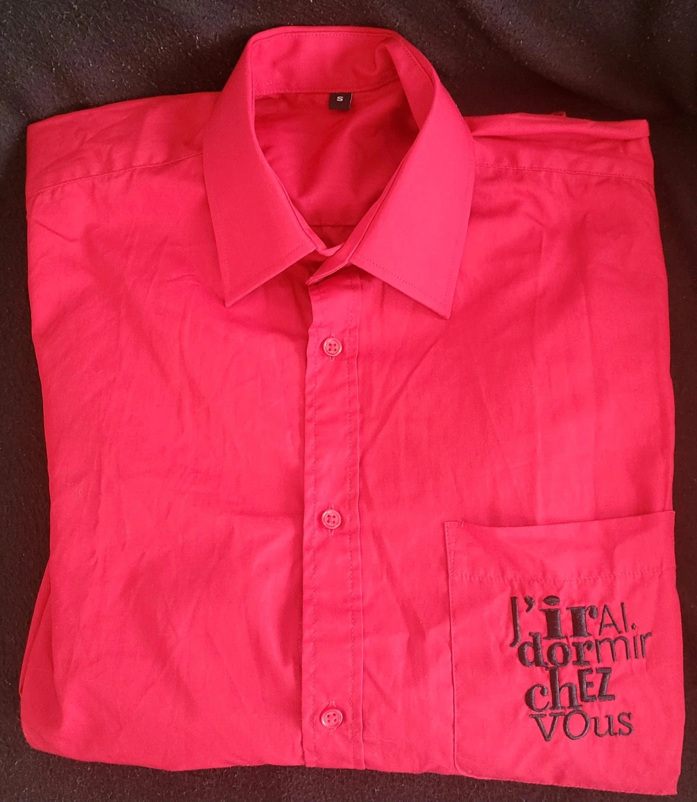 Chemise homme coton casual chic S – photo 2